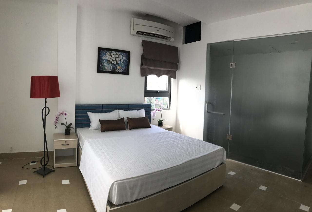 Vien Dong Hotel Дананг Экстерьер фото