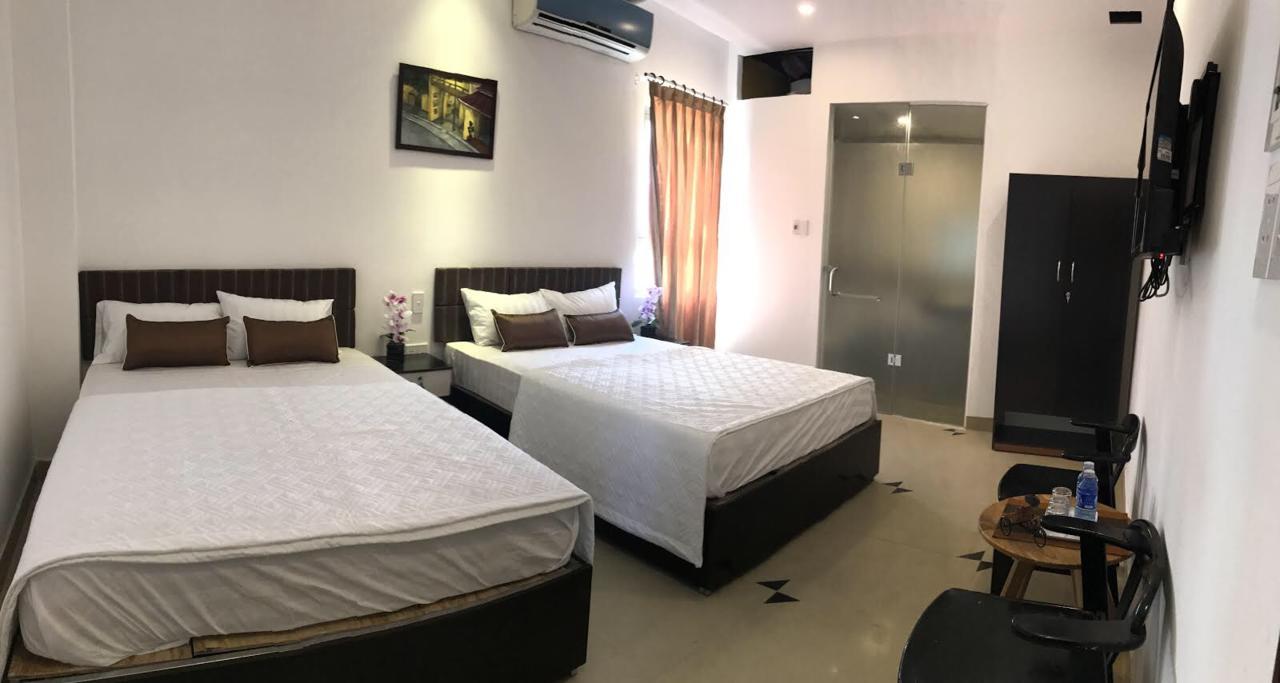 Vien Dong Hotel Дананг Экстерьер фото